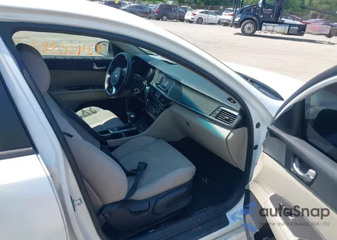 2016 Kia Optima Lx from USA, damaged, VIN 5XXGT4L3XGG009882